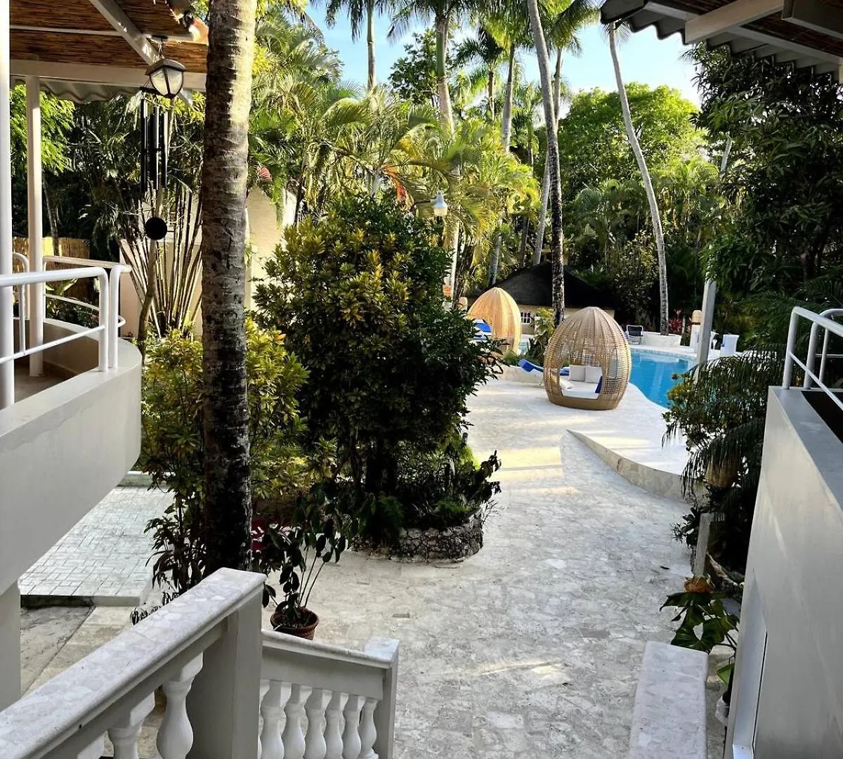 **  Hotel El Kaoba Cabarete Dominikánská republika